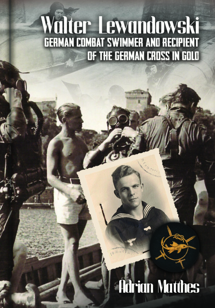 Walter Lewandowski: German combat swimmer and recipient of the German Cross in Gold (English)