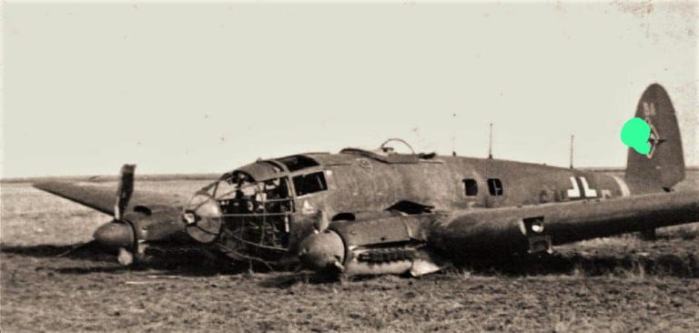 Die Flucht der Flugzeugbesatzung Leutnant Stumptner aus der „Alpenfestung“