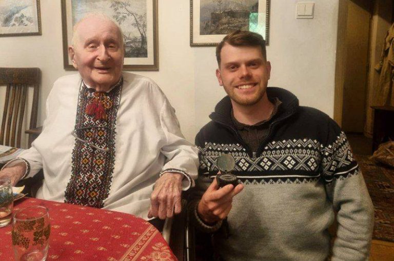 Der Kompass von Oberleutnant Michner