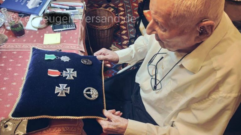 Oberleutnant Michners letzter „Bandenkampftag“