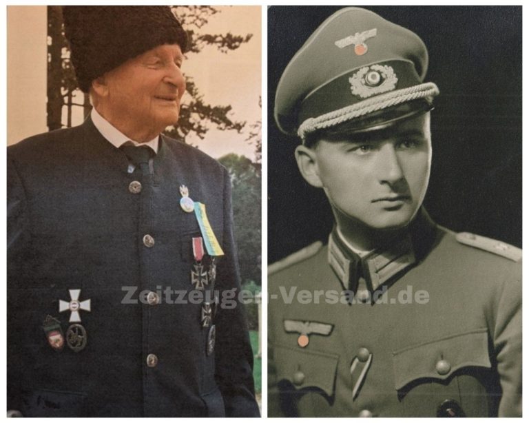 Der letzte Kavallerieoffizier der Wehrmacht meldet sich ab.