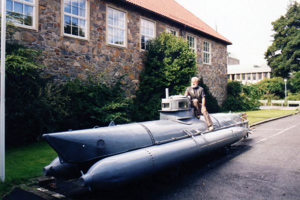 Mit dem Kleinst-U-Boot "Biber" im Nordmeer – Bild 3