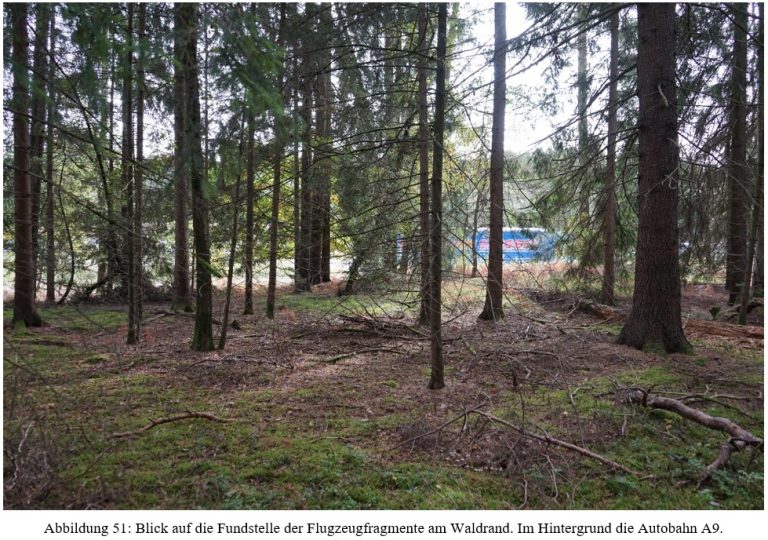 Der Ritterkreuzträger, der den Tod am Fahrbahnrand der Autobahn A9 fand